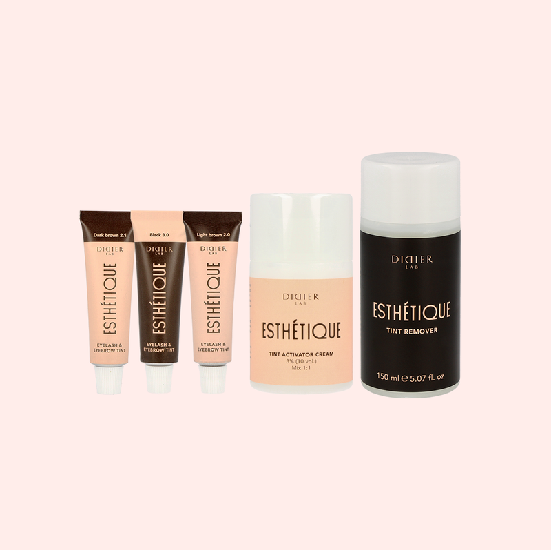Kit profesional de tinte para cejas - Esthétique | Didier Lab