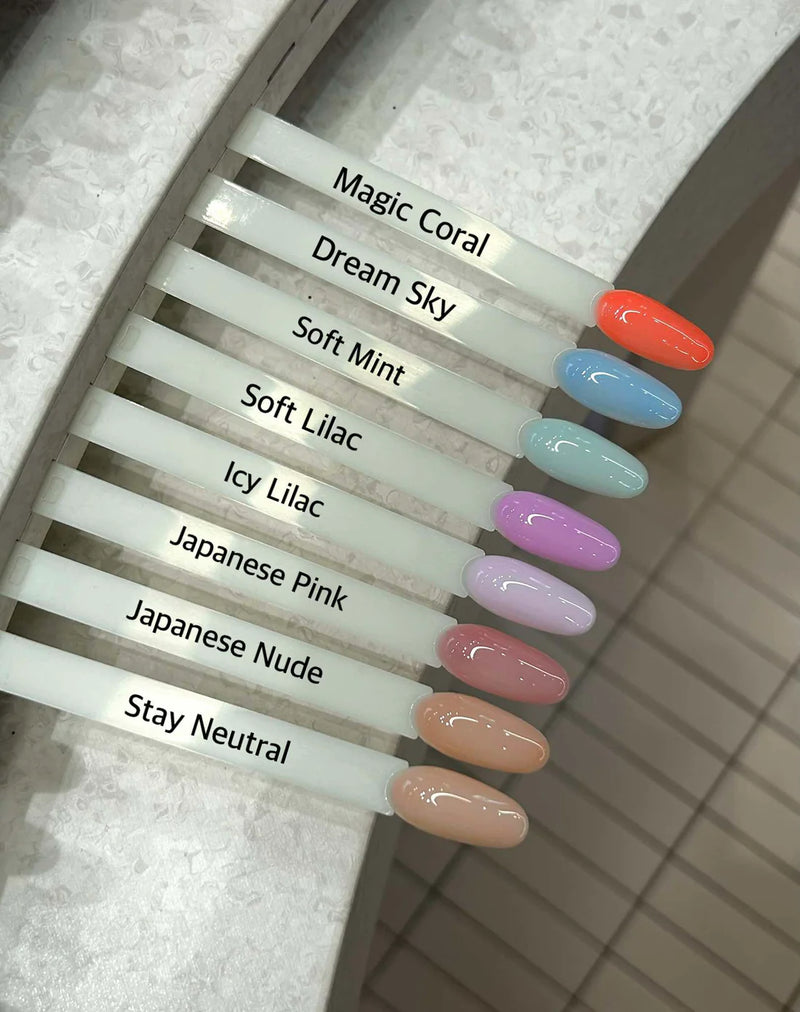 Rubber base coat - Dreamy sky | Didier Lab - 10ml