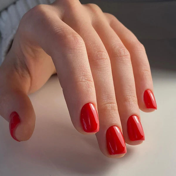 Esmalte semipermanente Studios - Red coral - Libre de HEMA y TPO | Didier Lab - 8ml