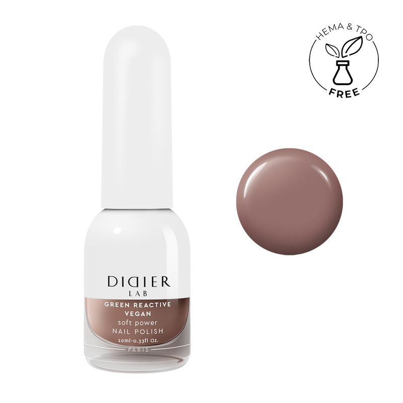 Esmalte vegano - Soft power | Didier Lab - 10ml