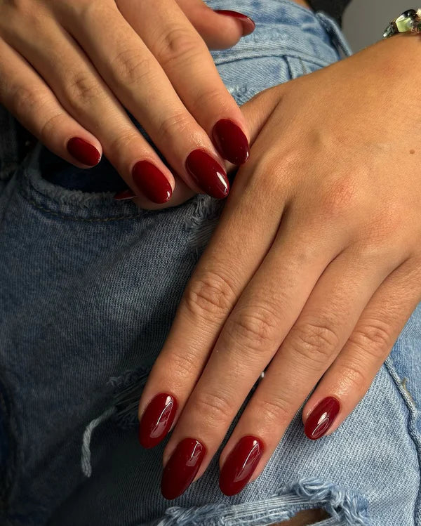 Esmalte vegano - Red wine | Didier Lab - 10ml