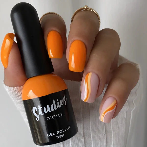 Esmalte Semipermanente Studios -  Tiger - Libre de HEMA y TPO  | Didier Lab - 8ml