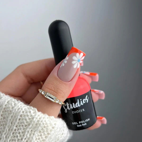 Esmalte Semipermanente Studios - Too hot - Libre de HEMA y TPO | Didier Lab - 8ml