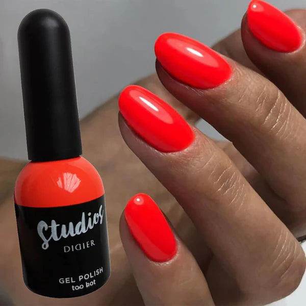 Esmalte Semipermanente Studios - Too hot - Libre de HEMA y TPO | Didier Lab - 8ml