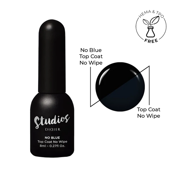 Top coat - No Blue | Studios Didier Lab - 8ml