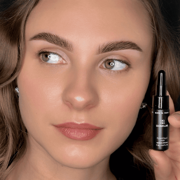 Tinte híbrido líquido: kit de tinte nutritivo para cejas y pestañas - 2x7ml - Esthétique | Didier Lab
