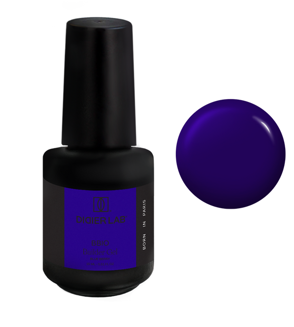 Gel constructor en Botella BBIO Iconic - Blueberry | Didier Lab - 15ml