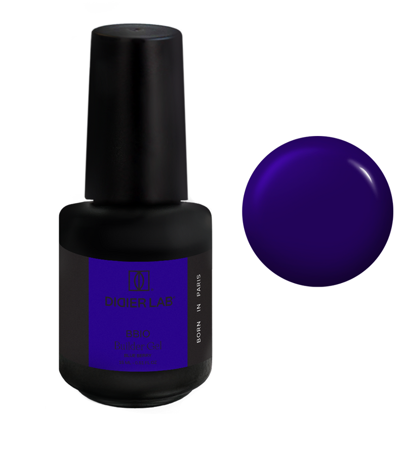 Gel constructor en Botella BBIO Iconic - Blueberry | Didier Lab - 15ml