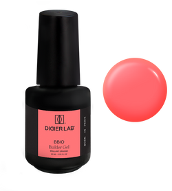 Gel constructor en Botella BBIO Iconic - Brillant Orange | Didier Lab - 15ml