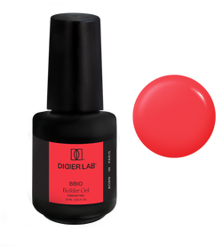 Gel constructor en Botella BBIO Iconic - Ferrary Red | Didier Lab - 15ml