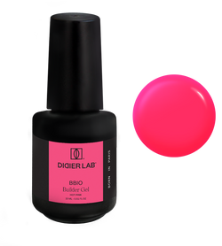 Gel constructor en Botella BBIO Iconic - Hot Pink | Didier Lab - 15ml