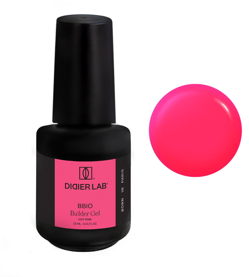 Gel constructor en Botella BBIO Iconic - Hot Pink | Didier Lab - 15ml