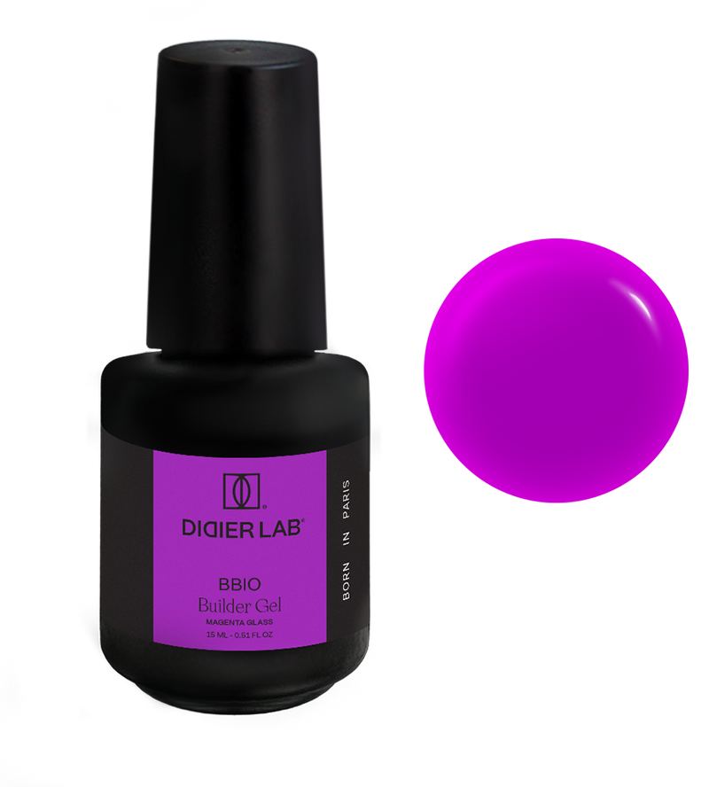 Gel constructor en Botella BBIO Glass - Magenta Glass | Didier Lab - 15ml