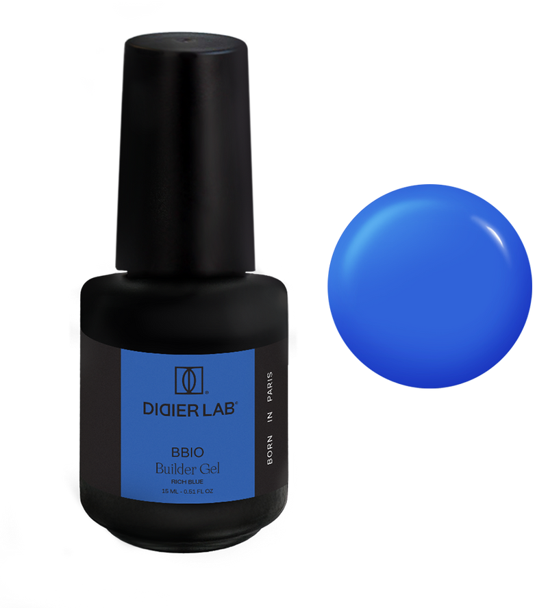 Gel constructor en Botella BBIO Iconic - Rich Blue | Didier Lab - 15ml