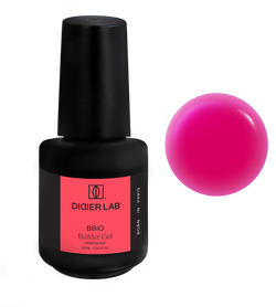 Gel constructor en Botella BBIO Glass - Rose Glass | Didier Lab - 15ml
