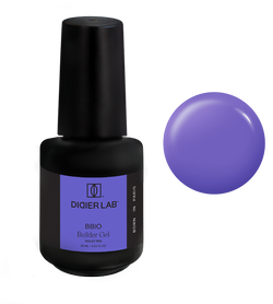 Gel constructor en Botella BBIO Iconic - Violet Iris | Didier Lab - 15ml