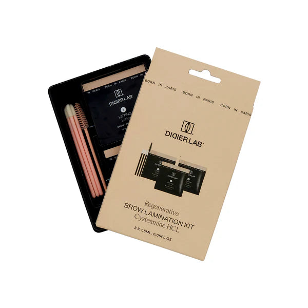 Kit de laminación regenerativa de cejas, Didier Lab