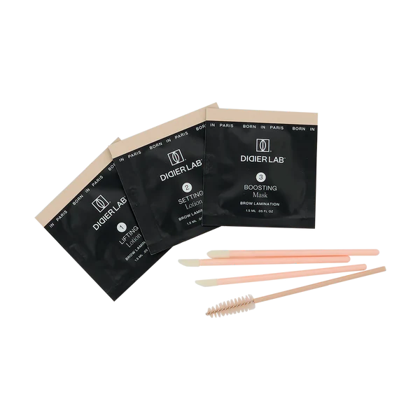Kit de laminación regenerativa de cejas, Didier Lab