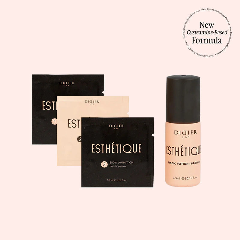 Kit de inicio Laminación de cejas + Aceite Magic Potion - Esthétique vol. 1 | Didier Lab