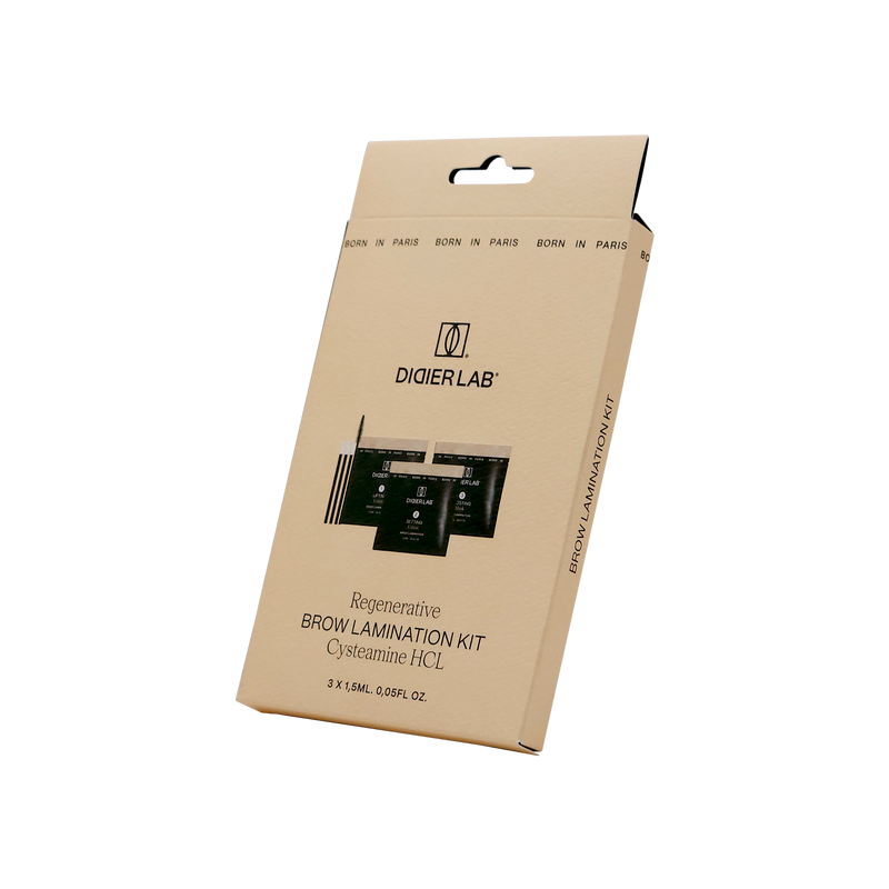 Kit de Laminado regenerativo para cejas - Esthétique | Didier Lab - 3x1 pcs. x 1,5 ml