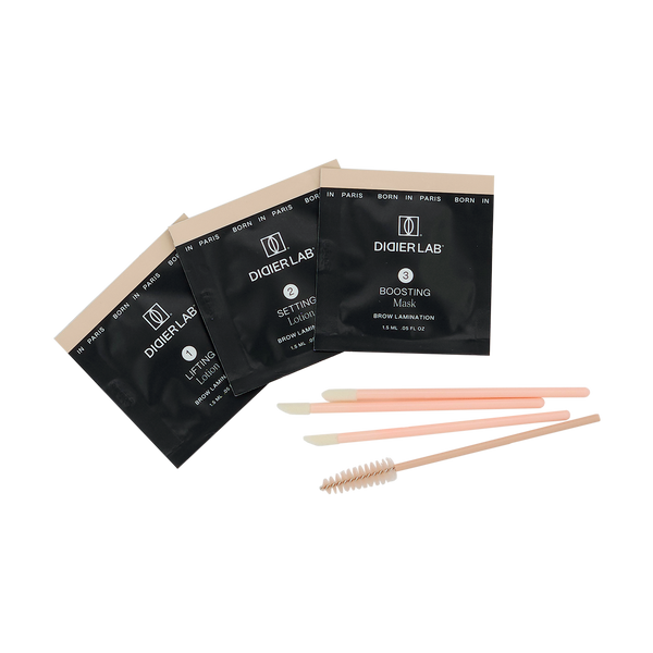 Kit de Laminado regenerativo para cejas - Esthétique | Didier Lab - 3x1 pcs. x 1,5 ml