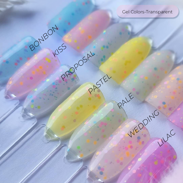 Confetti Bonbon Gel polish "Didier Lab"