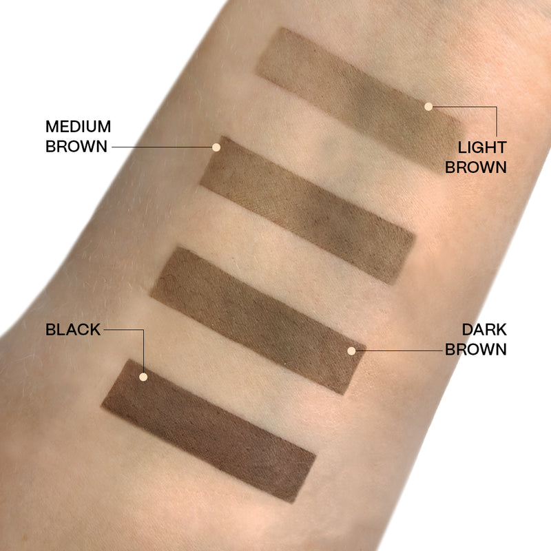 Tinte líquido híbrido: kit de tinte nutritivo para cejas y pestañas - 2x7ml - Esthétique | Didier Lab