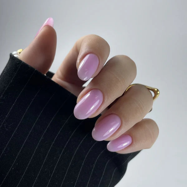 Rubber base coat - Soft lilac | Didier Lab - 10ml
