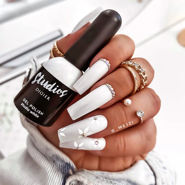 Esmalte semipermanente Studios - Studio white | Didier Lab - 8 ml