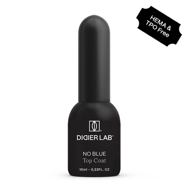 Top coat - No Blue - Libre de HEMA y TPO | Studios Didier Lab - 10 ml