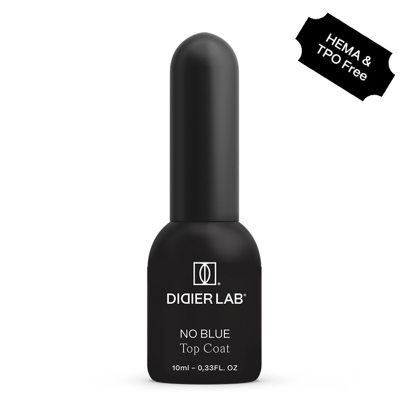 Top coat - No Blue - Libre de HEMA y TPO | Studios Didier Lab - 10 ml