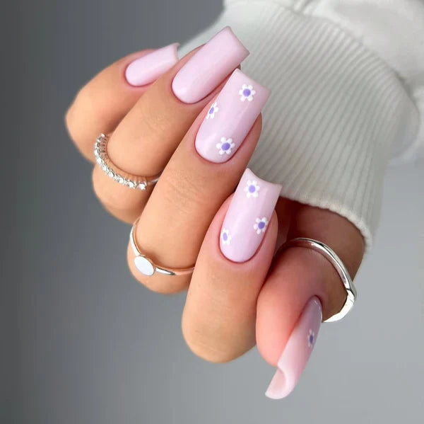 Rubber base coat - icy lilac | Didier Lab - 10ml