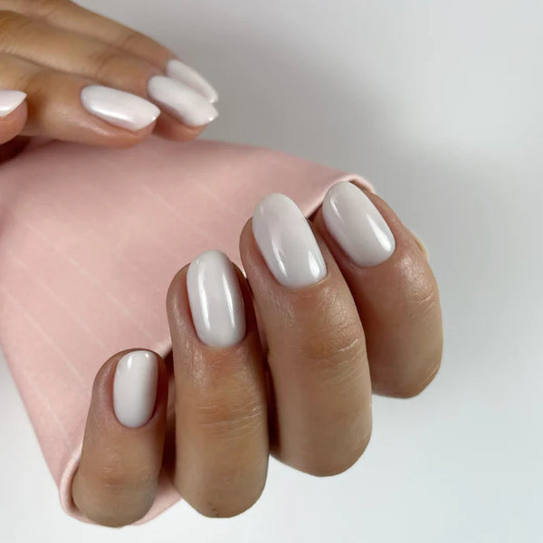 Rubber base coat - Light white - Libre de HEMA y TPO | Didier Lab - 10ml