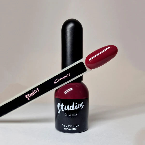 Esmalte Semipermanente Studios - Silhouette - Libre de HEMA y TPO | Didier Lab - 8ml