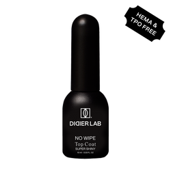Top Coat - Super Shiny - No Wipe - Libre de Hema y TPO | Didier Lab - 10 ml
