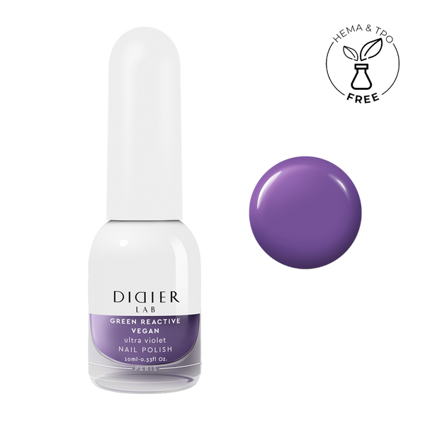 Esmalte vegano - Ultra violet | Didier Lab - 10ml