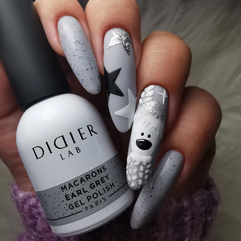 Esmalte semipermanente Macarons - Earl Grey | Didier Lab - 10ml