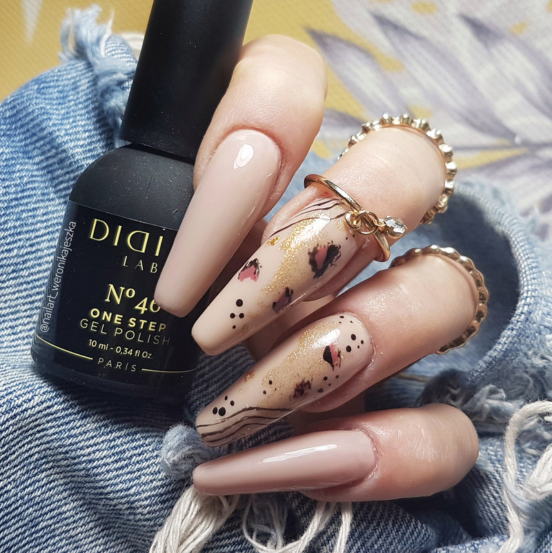 One step gel polish "Didier Lab" No46