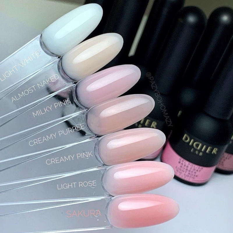 Rubber base coat - Almost naked | Didier Lab - 10ml