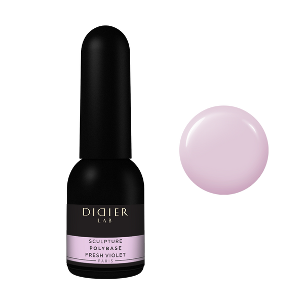 Sculpture Polybase "Didier Lab", Fresh Violet, 10 ml