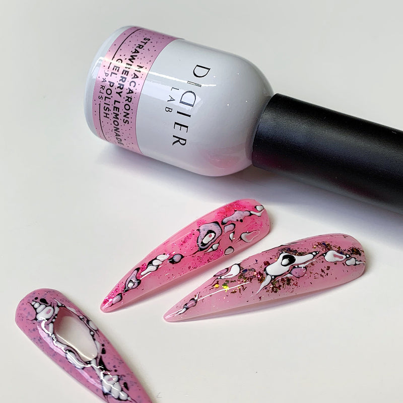 Esmalte semipermanente Macarons - Strawberry Lemonade | Didier Lab - 10ml