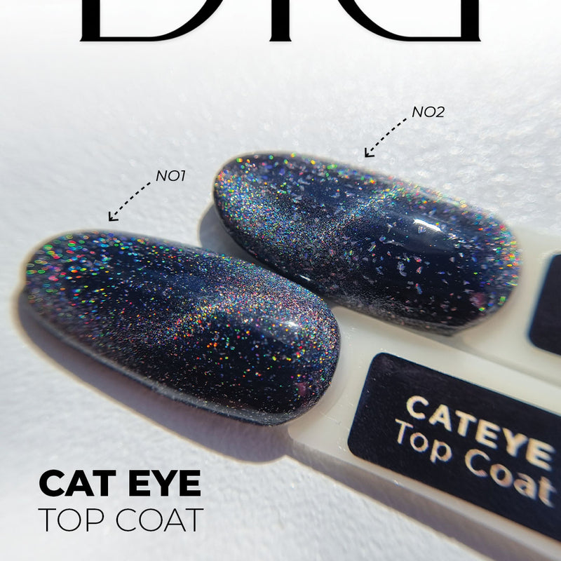 Top Coat Cat Eye No wipe Didier Lab