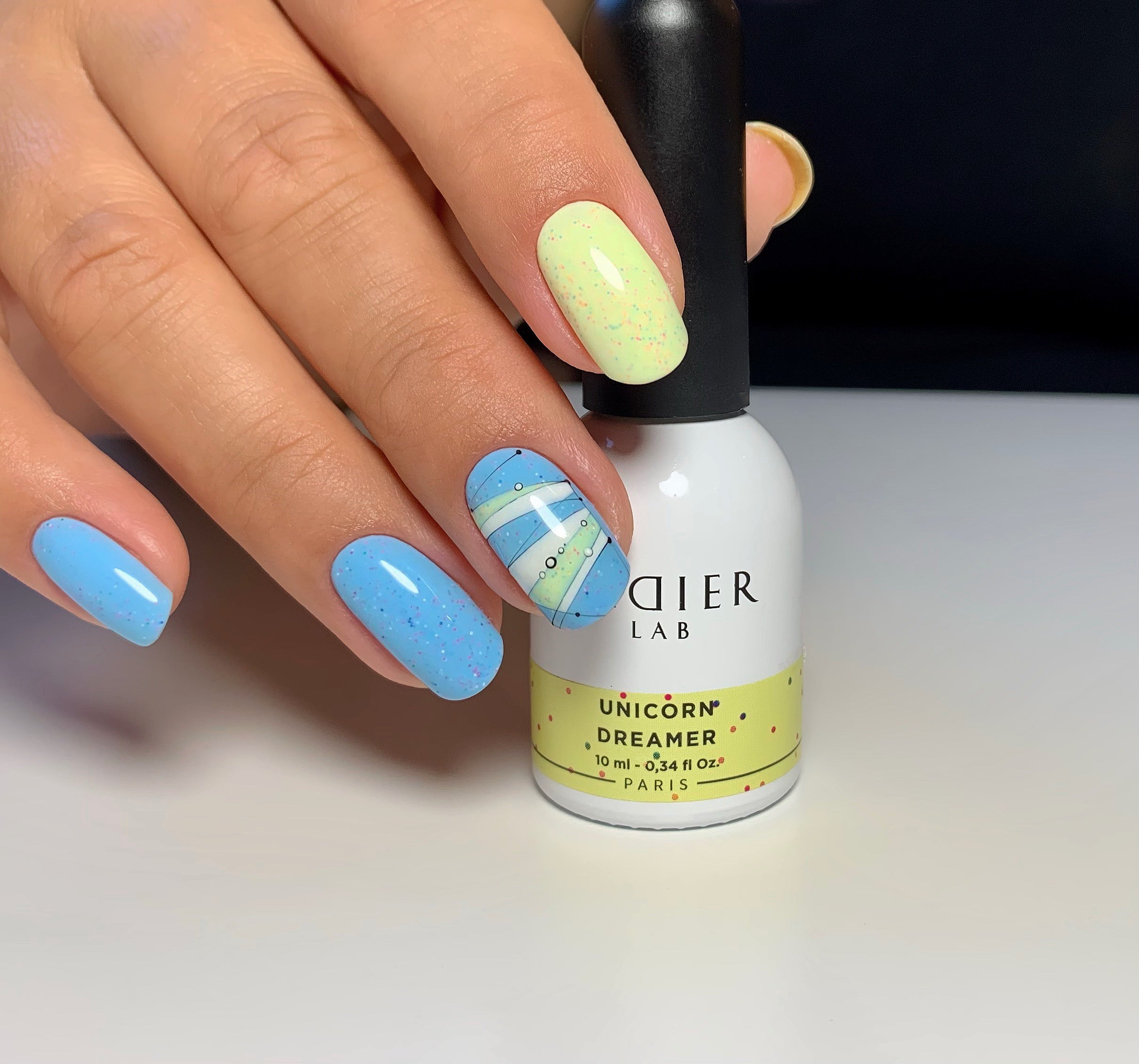 Gel polish Didier Lab Unicorn Dreamer 10 ml