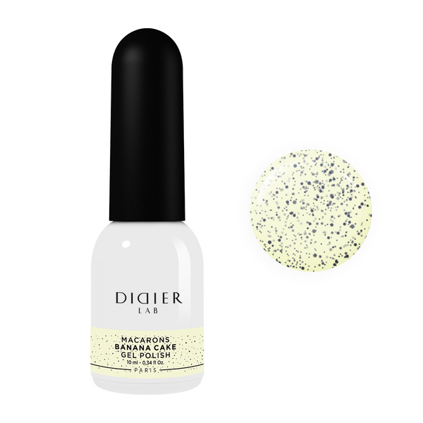Esmalte semipermanente Macarons - Banana Cake | Didier Lab - 10ml
