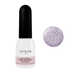 Gel polish "Didier Lab", Macarons, Berry Ice cream 10 ml