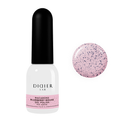 Gel polish "Didier Lab", Macarons, Blueberry Mouse 10 ml