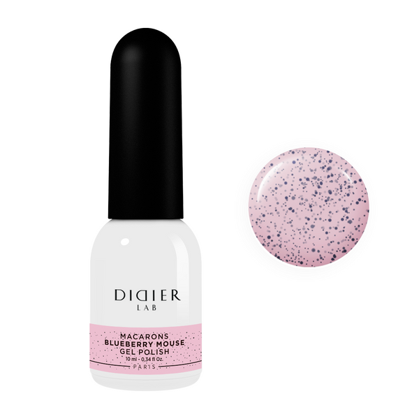 Esmalte semipermanente Macarons - Blueberry Mouse | Didier Lab - 10ml