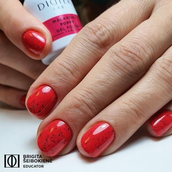 Macarons Gel Polish "Didier Lab" Poppy