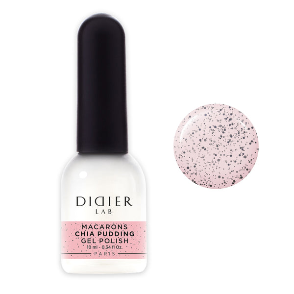 Gel polish "Didier Lab", Macarons, Chia Pudding 10 ml