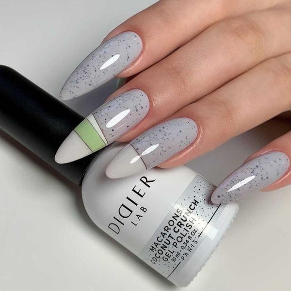 Esmalte semipermante Macarons - Coconut Crunch | Didier Lab - 10ml